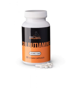 Body Supplements – Sulbutiamine Vega Caps 175mg (60 pieces)